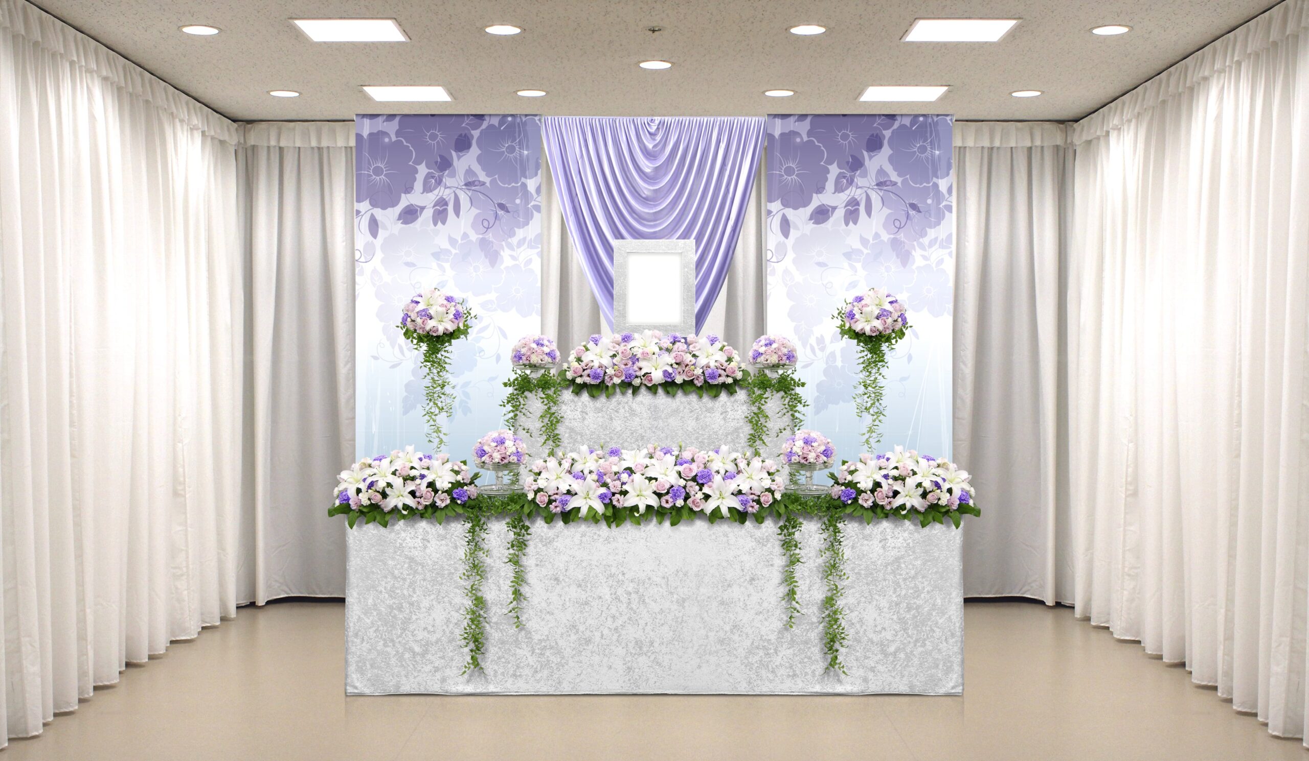 埼玉県の葬儀の祭壇の画像5