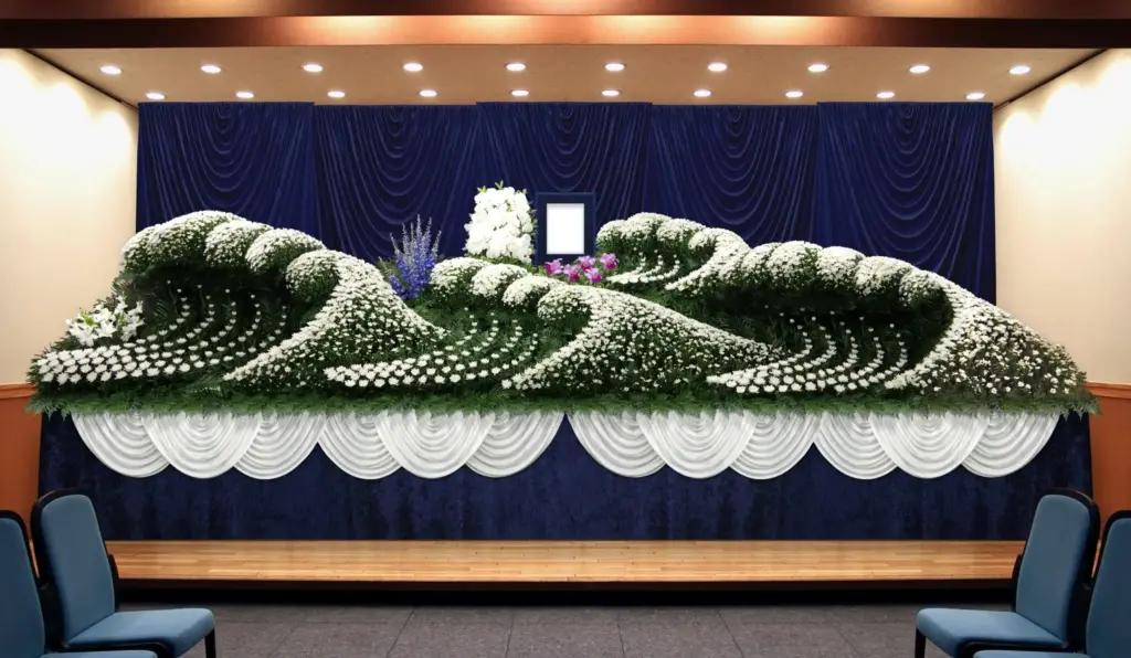 八潮市の祭壇の画像3