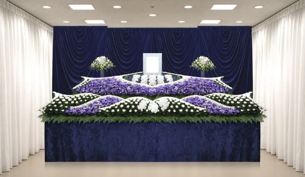 八潮市の祭壇の画像１